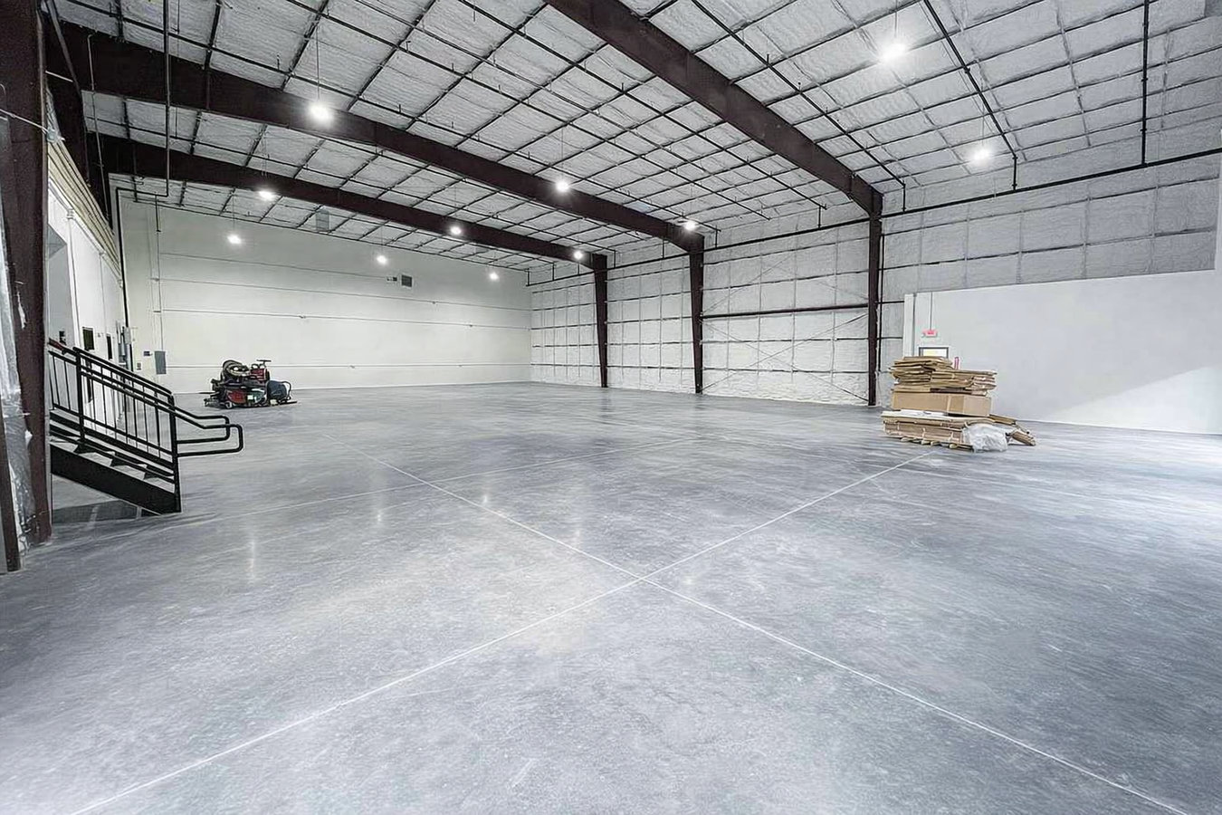 Concrete Floor Installation in Belvidere, IL