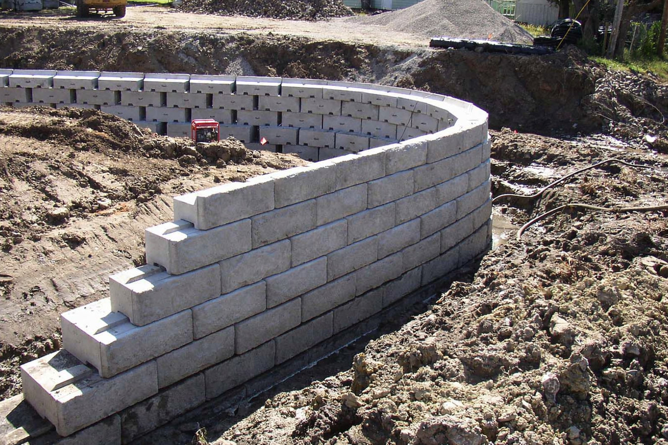 Concrete Retaining Walls in Belvidere, IL