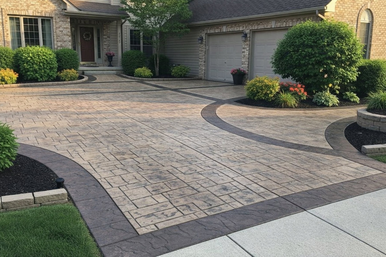 Decorative concrete in Belvidere, IL