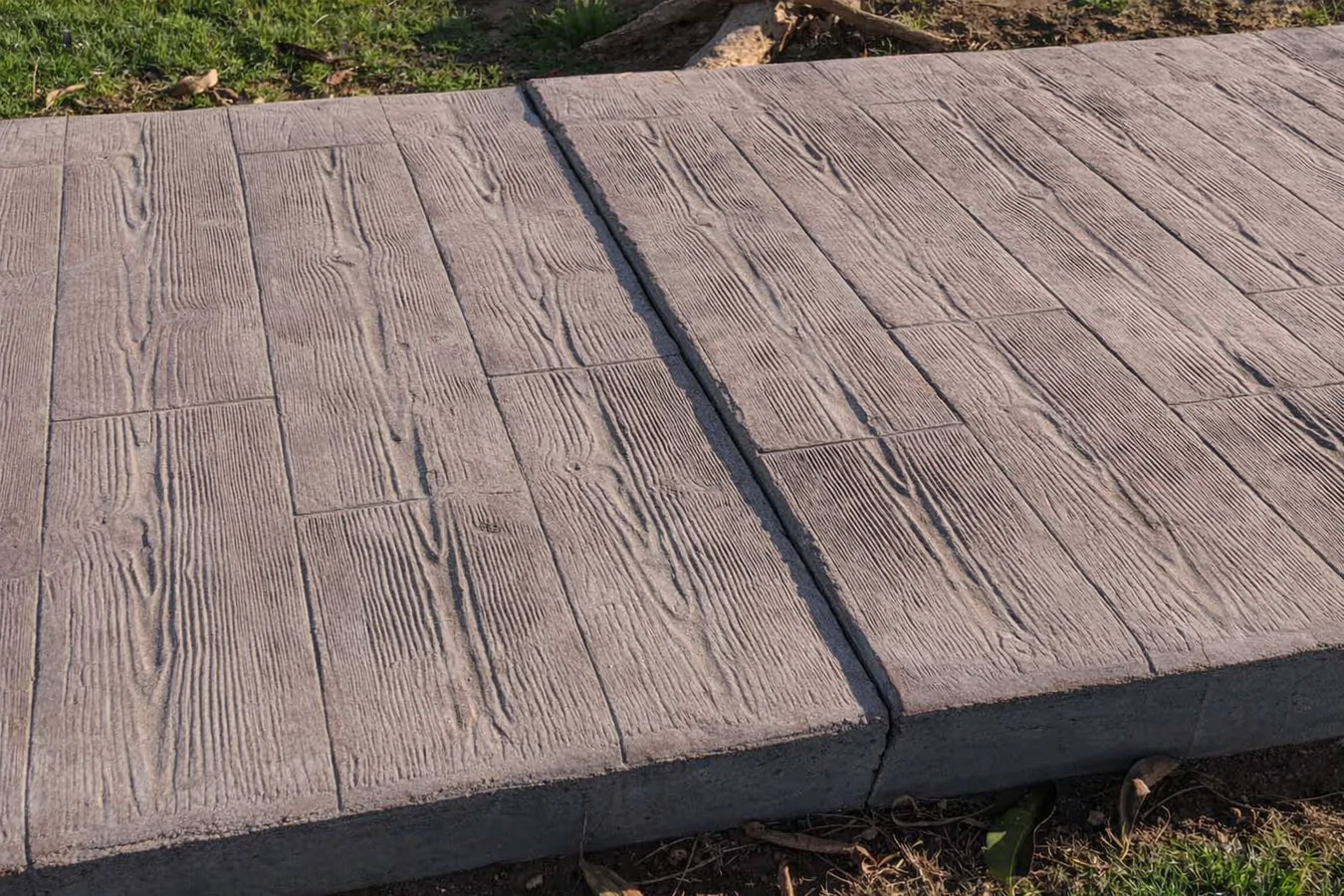 Stamped concrete services in Belvidere, IL